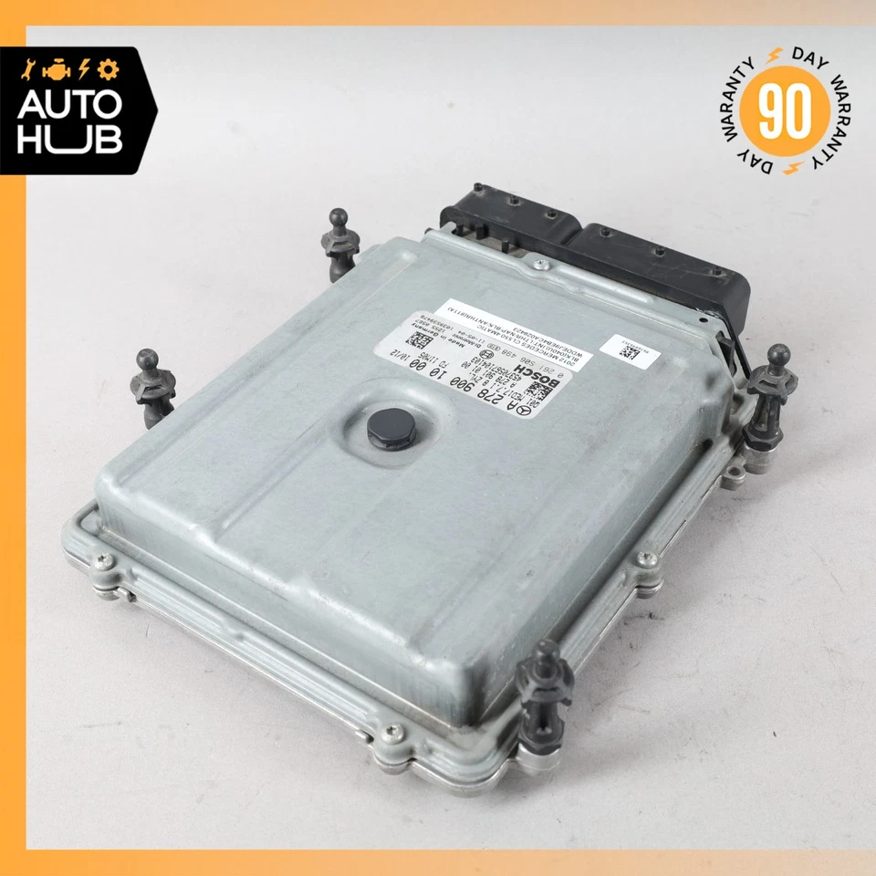 Unidad de módulo de control del motor ECU MERCEDES W216 CL550 CL63 AMG M157 M278 FABRICANTE DE EQUIPOS ORIGINALES Foto 3 de 4