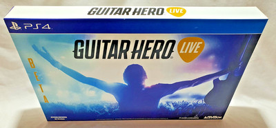 Rare Guitar Hero Live Beta PS4 Controller Bundle Developer Promo Not For Resale