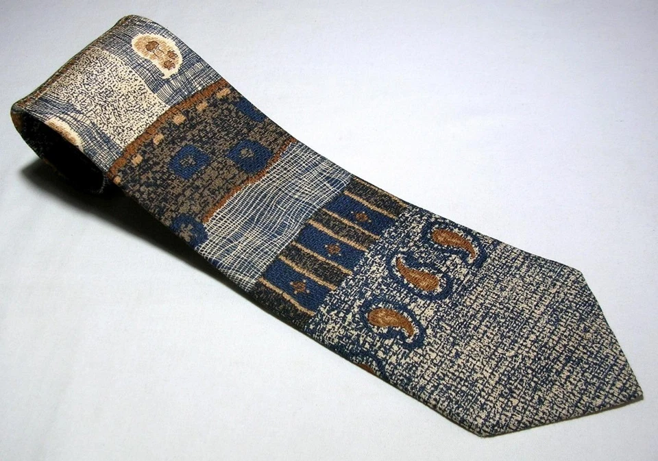 USED TIE CRAVATTA BARTON MODA - image 3 of 4