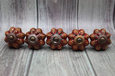 Moroccan Style Knob Set of 6 Hobby Lobby