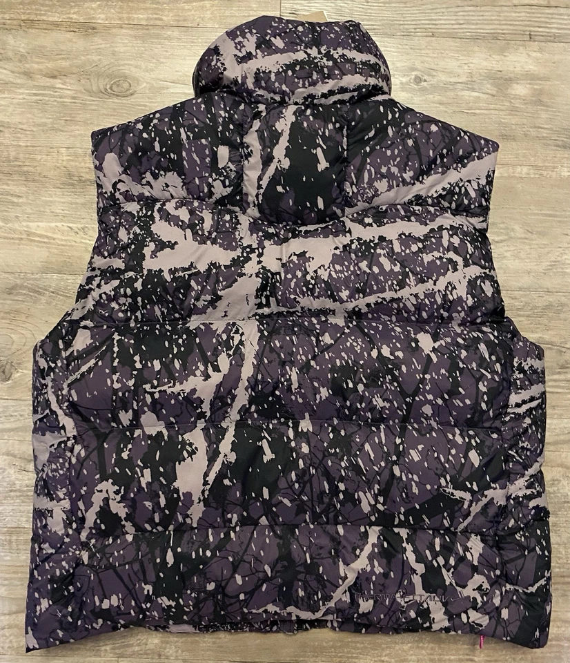 Nike ACG Lunar Lake Therma FIT ADV Mujeres Talla M Chaleco Negro Púrpura FV7331-573 Foto 4 de 4