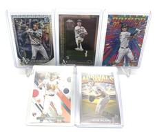 2025 JACOB WILSON Rookie Card RC Lot! 2025 Topps/Bowman Chrome/finest & More!