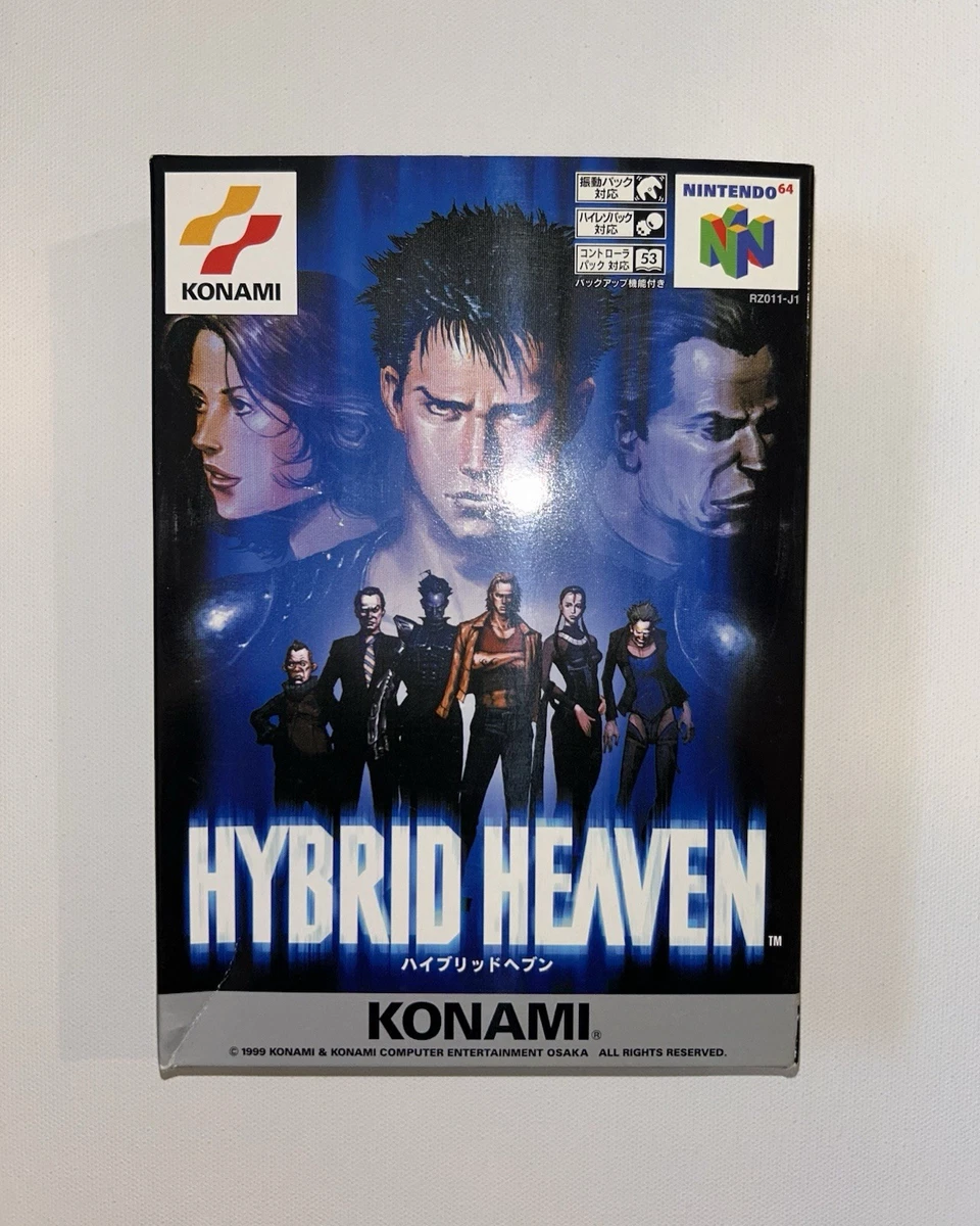 Nintendo 64 Video Games Hybrid Heaven for sale | eBay