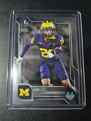 Jyaire Hill - Bowman University 2025 - Michigan Wolverines - 1st Bowman