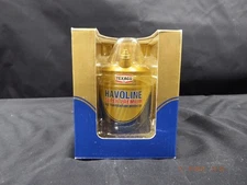 FIRST GEAR 1:4 DIE-CAST TEXACO HAVOLINE SUPER PREMIUM OIL CAN COIN BANK-NIB-C165