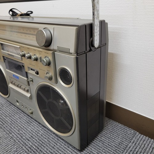 VTG HITACHI TRK-8600RM PERDiSCO STEREO CASSETTE RECORDER F/S JAPAN - Picture 7 of 10