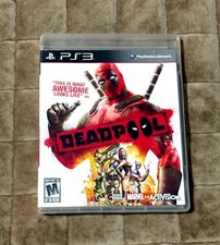 Deadpool Playstation 3 CIB. Great Condition.