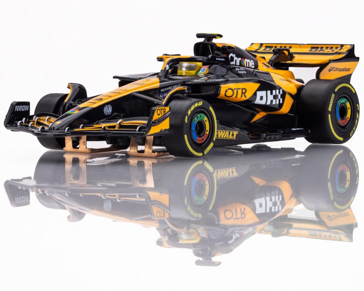 トミー　AFX　F1 マクラーレン AFX McLaren MCL38 F1 #4 Australian Grand Prix 2024 HO Scale