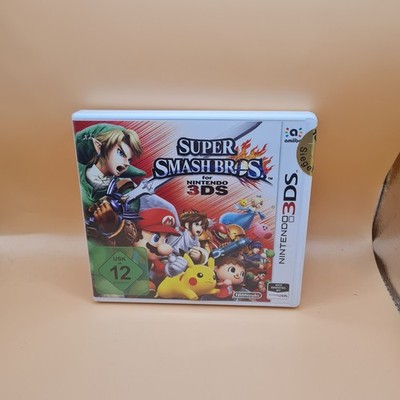 Super Smash Bros. - Nintendo 3DS(2/XL) - OVP 