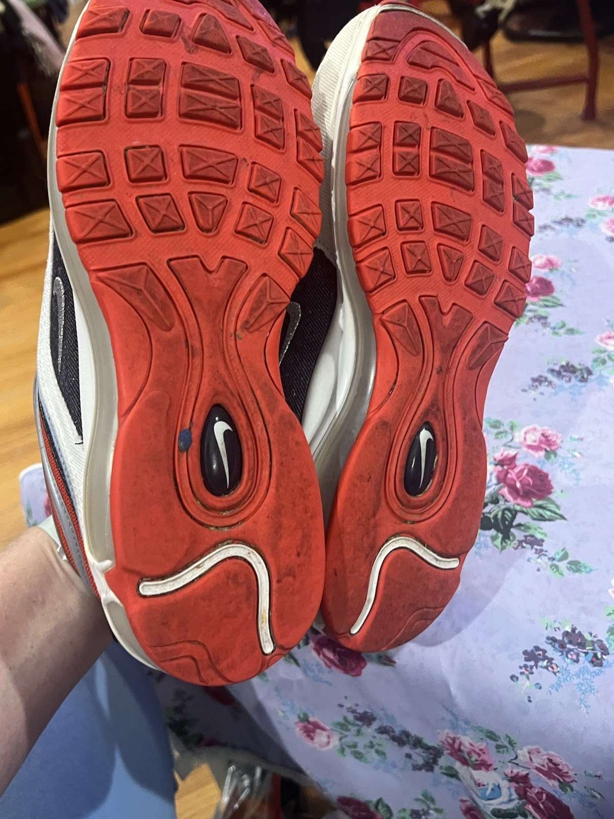 Nike Air Max 97 USA Denim Chile Red, DJ5171 600, Size 9 thumbnail 10