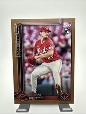2025 Topps Update Series - Chase Petty #US275 Gold /2025 (RC) Rookie Reds