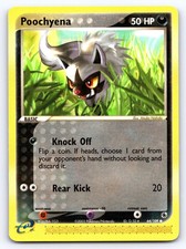 Poochyena 64/109 Common Ruby & Sapphire Pokemon Heavily Played on eBay