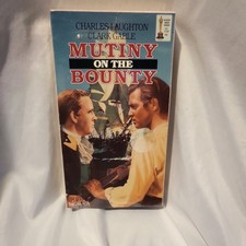 New Sealed VHS Mutiny on the Bounty Clark Gable Charles Laughton Brand New Seal