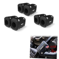 3 Pair 22mm/25mm/28mm Motorcycle Engine Guard Bumper Crash Bar Protectors,