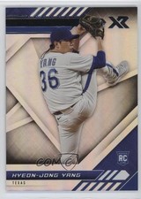 2021 Panini Chronicles Xr Hyeon-jong Yang #4 1ar2