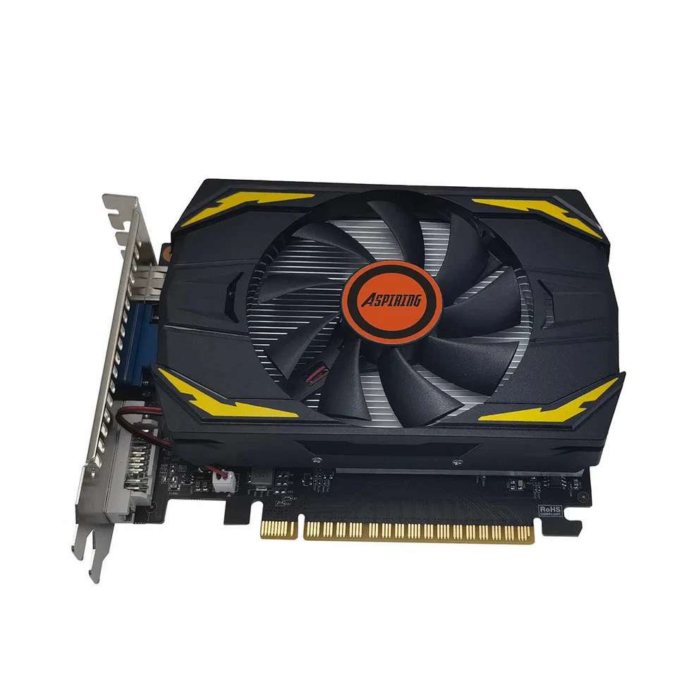 GTX 750Ti 4GB Graphics Card GDDR5 128bit Direct X12 640SP Gaming Video Card - Image 2 of 4