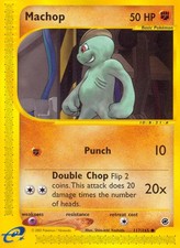 Pokemon Machop (117/165) Expedition Base Set HP on eBay