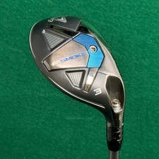 Callaway Paradym Ai Smoke 18  3 Hybrid HZRDUS Silver 6.0 75g Graphite Stiff w/HC