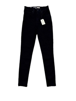 Levi s Damen Jeans 721 High-Rise Skinny - schwarz - Gr. 25/30