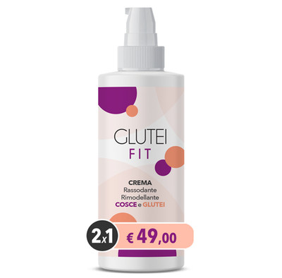 Gesäß Fit 2x Gesäßstraffende Creme Anti Cellulite Dehnungsstreifen Natur 75ml