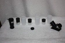 .965" Telescope 3 Eyepiece Kit with Diagonal, Barlow Moon Filter - Great Value