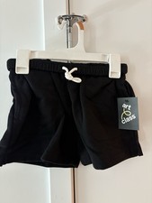 Target Art Class Kids Girls Shorts Size Small 6/7 Color Black