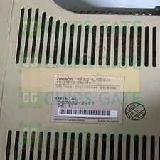 1PCS used OMRON Servo Driver R88D-UA03HA Tested in Good Condition Fast Ship