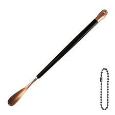 Shoe Horn Long Handle for Men Women Shoehorn for Seniors 24 Inch Gold  Black