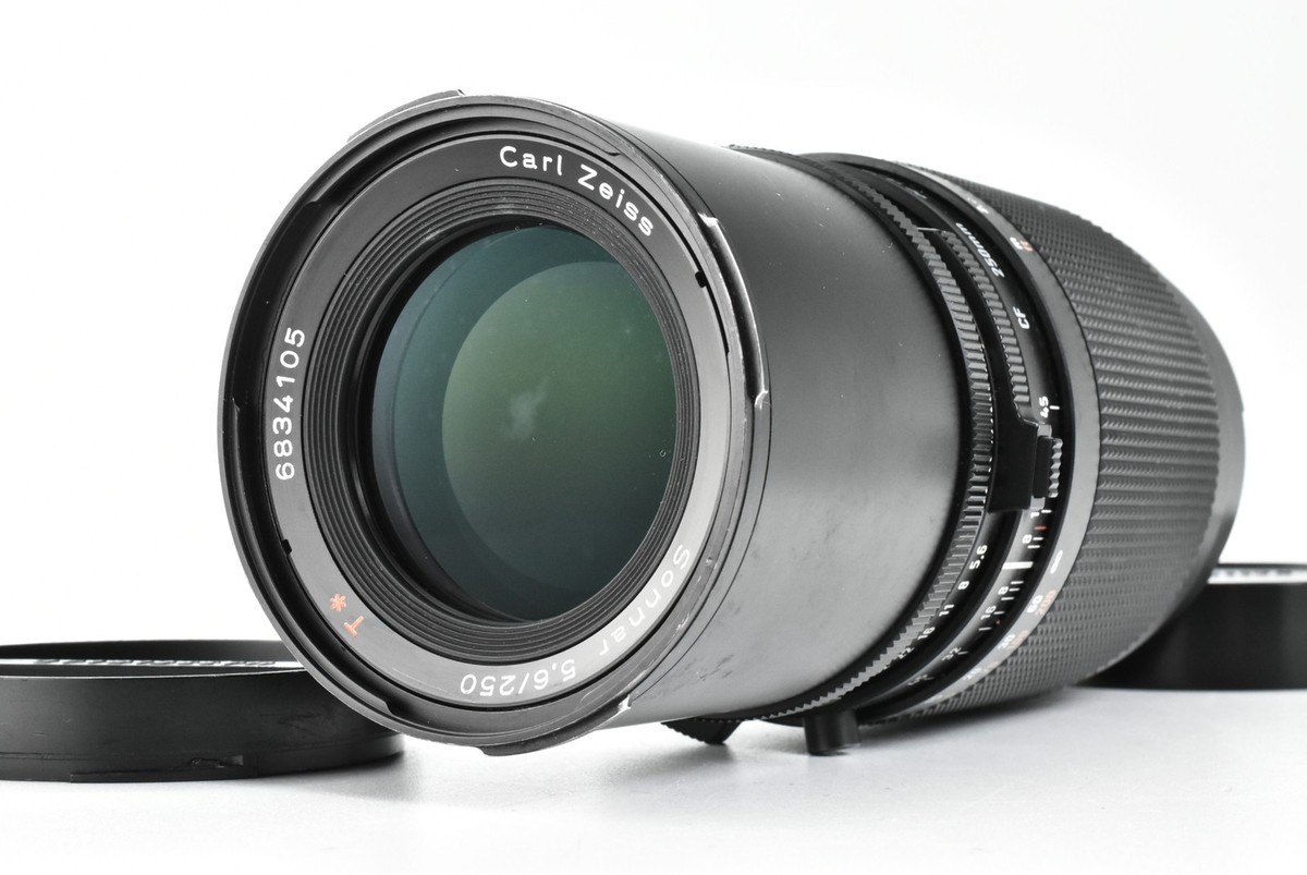 ハッセルブラッドCarlZeissSonnar CF250mm f/5.6 T* No extra costs] Hasselblad Carl Zeiss Sonnar T CF 250mm f/5.6 Lens