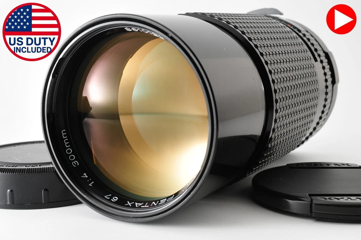 300mm Focal f/4 Camera Lenses Pentax SMC for sale | eBay
