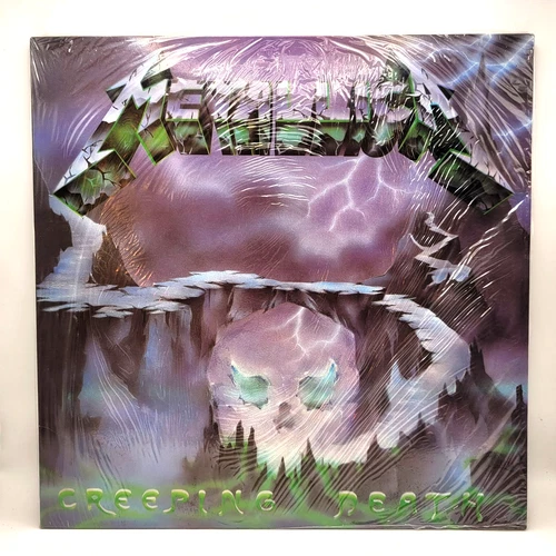 Metallica Creeping Death EP Record 1984 UK Import 12KUT112 - NEW SEALED