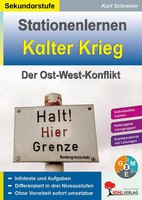 Kurt Schreiner | Stationenlernen Kalter Krieg | Taschenbuch | Deutsch (2016)