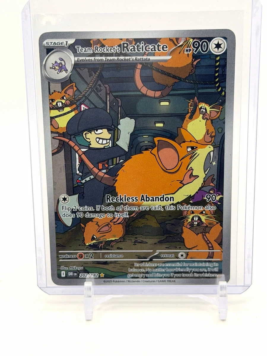 25+ Team Rocket's Raticate Pokémon TCG Cards for sale | Updated