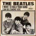 The Beatles I Want To Hold Your Hand Capitol 5112 45 rpm 7” PS Picture Sleeve 82