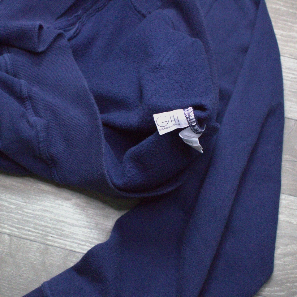 Denver Broncos Fútbol Cremallera Completa Hombres NFL Sudadera con Capucha Talla L G-III Azul Cosido Foto 4 de 4