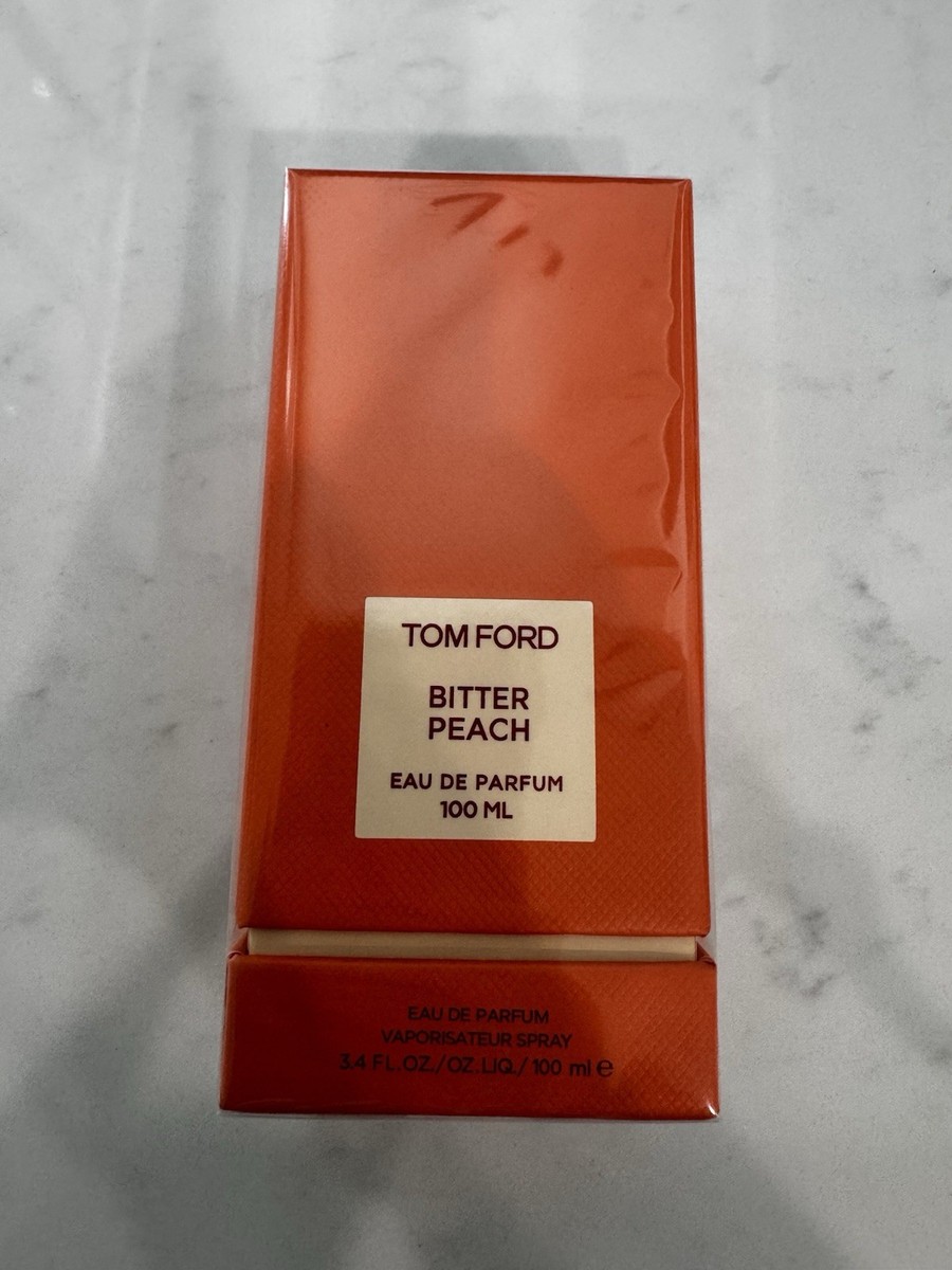 TOM FORD | BITTER PEACH Large Size 100ml/3.4oz New SEALED EAU DE