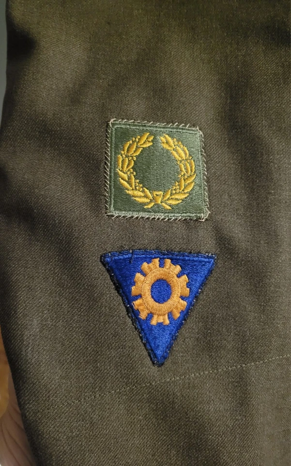 1941-1945 WWII Uniform Dress Jacket US Airforce Uniform Wool - Image 4 of 4