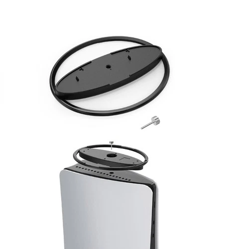 Black Vertical Console Stand for P5/5P/P5 Slim Models Secure and Stable