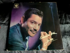 Javier Solis "Enamorado de ti" Original Mexico Pressing Record Tested Ranchera