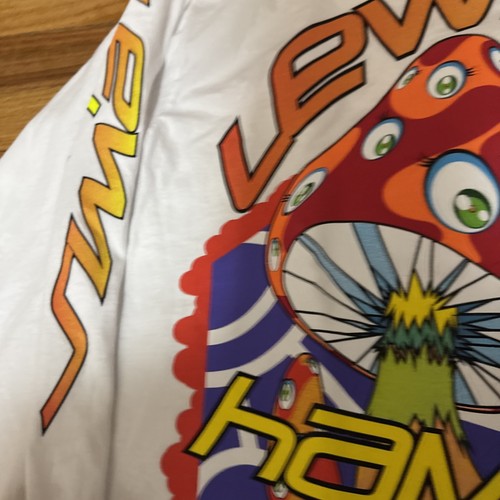 Takashi Murakami x +44 Lewis Hamilton Psychedelic Race Longsleeve Gr. M Neu mit Etikett - Bild 6 von 10