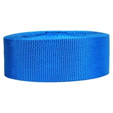 Strapworks 2" Pacific Blue Polypropylene Webbing for Outdoor DIY  Crafts