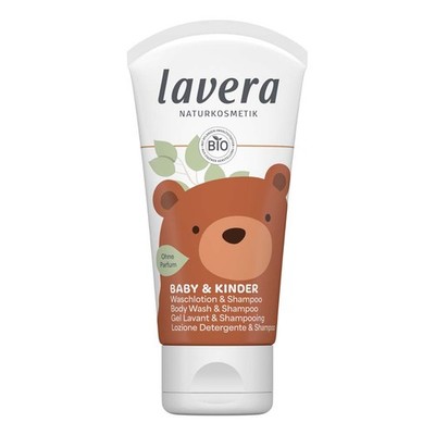 Baby & Kinder - Waschlotion & Shampoo Probiergröße 50ml | LAVERA