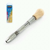 Krick Modelcraft Handbohrfutter Mit Holzgriff Klein / 492374