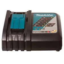 Makita DC18RC 18V LXT Lithium-Ion Rapid Charger - Tested & Working - OEM Genuine