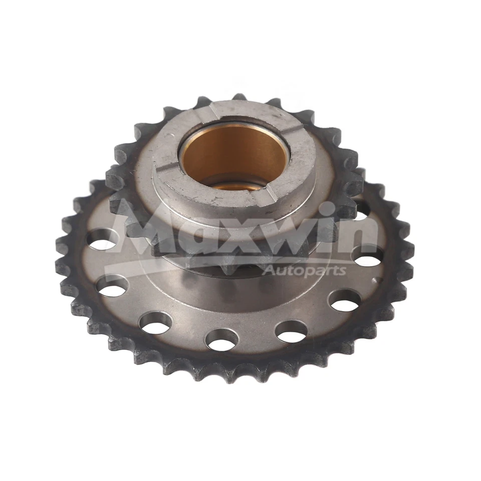 Timing Chain Kit Water Pump Fit 2006-2008 Suzuki Grand Vitara 2.7L - Image 3 of 4