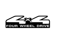 4x4 Off Road Vinyl Decal Sticker Choose Color and Size