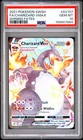 2021 POKEMON SWORD & SHIELD SHINING FATES #SV107 FULL ART/CHARIZARD VMAX PSA 10