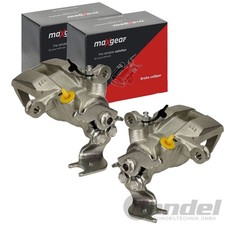 2X MAXGEAR BREMSSATTEL HINTER DER ACHSE HINTEN PASSEND FÜR HONDA ACCORD
