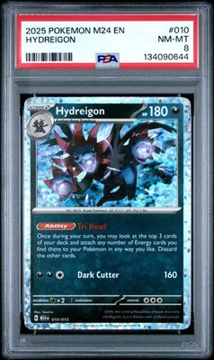 holographic hydreigon card Hydreigon (Cosmos Holo) (98/124) [Blister Exclusives] – Pokemon Plug
