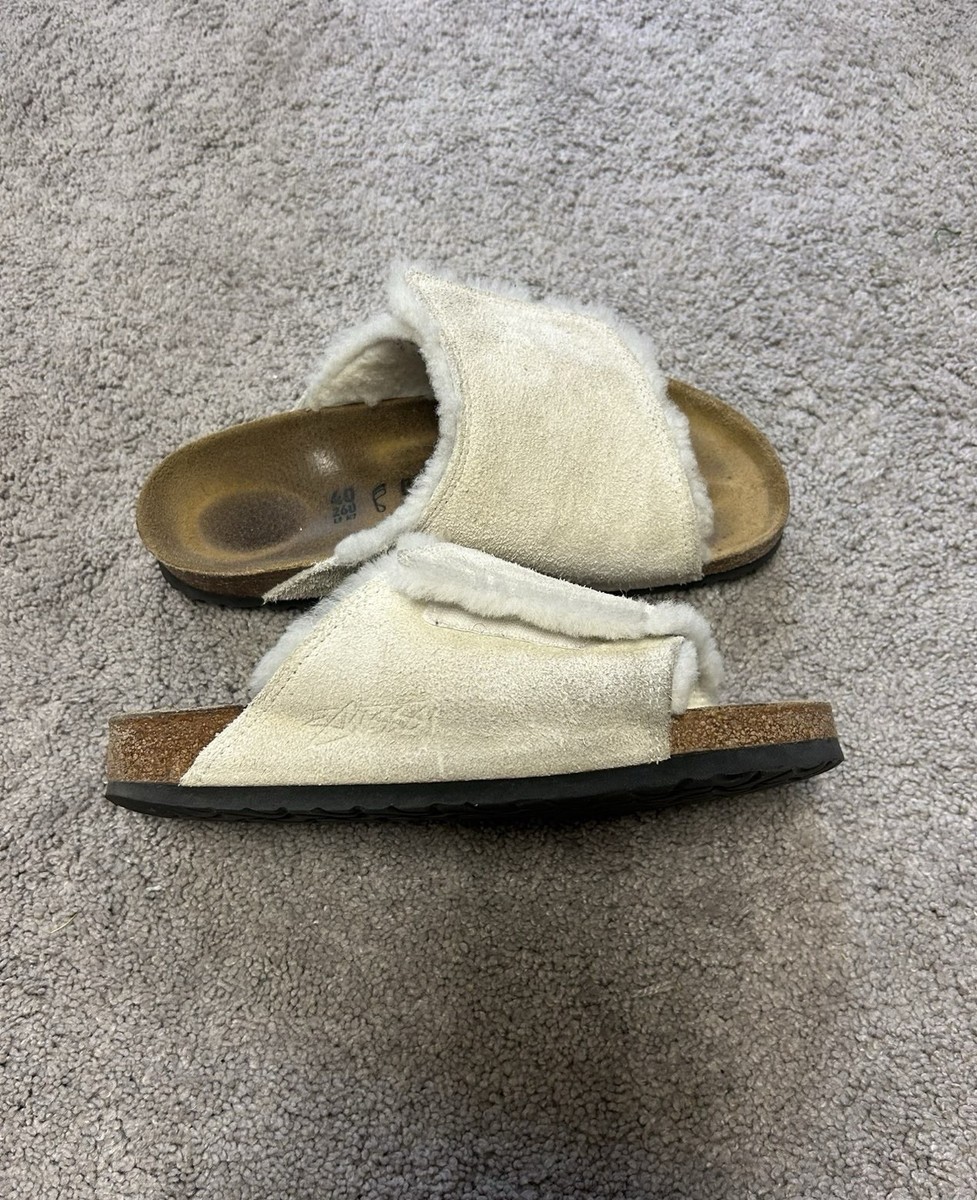 STUSSY x BIRKENSTOCK SOLANA - MEN'S SIZE 7/40 | eBay